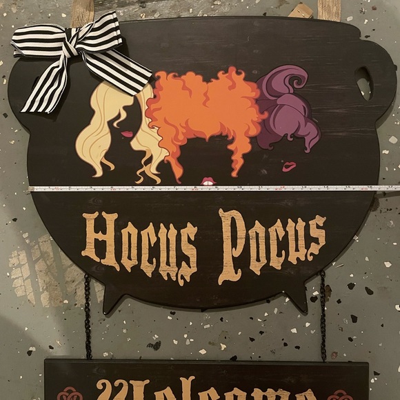 Hocus Pocus door/wall hanger - Picture 5 of 7